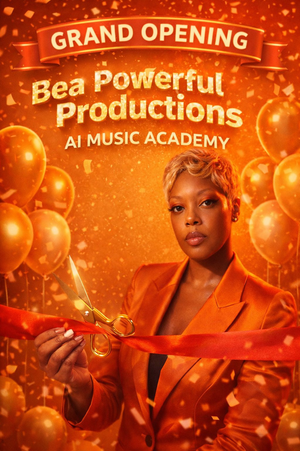 Bea Powerful Productions AI Music Academy