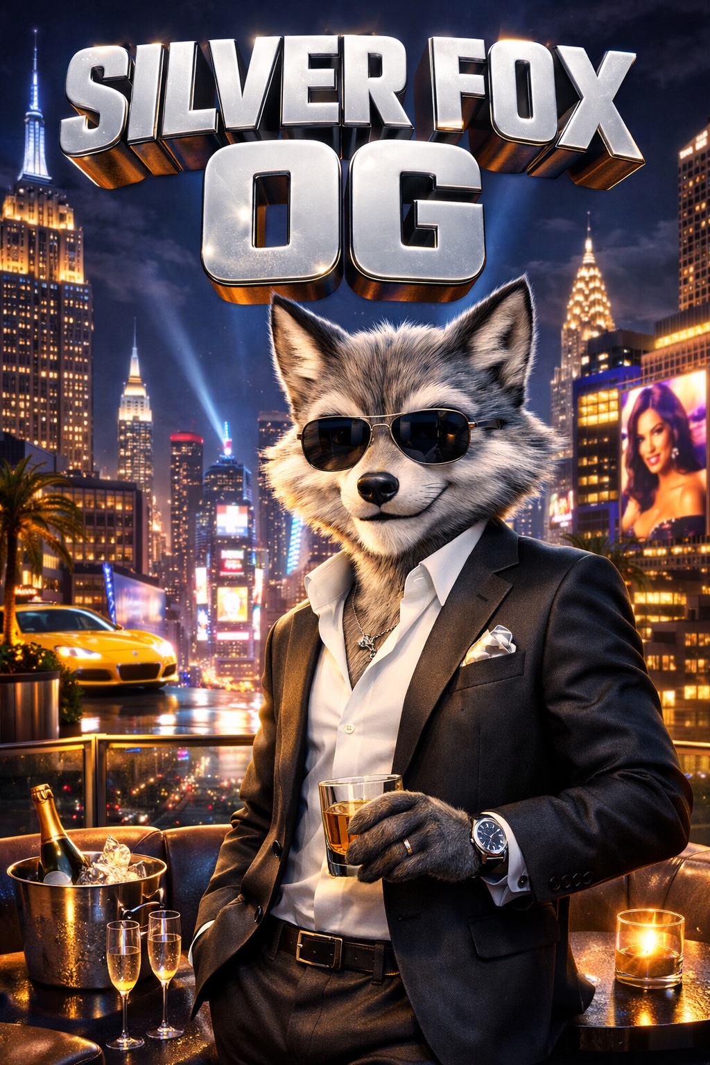 SILVER FOX OG